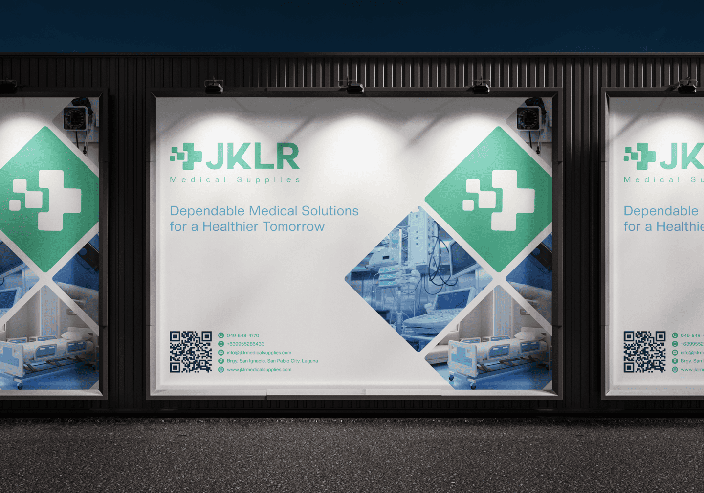 JKLR Outdoor Tarp