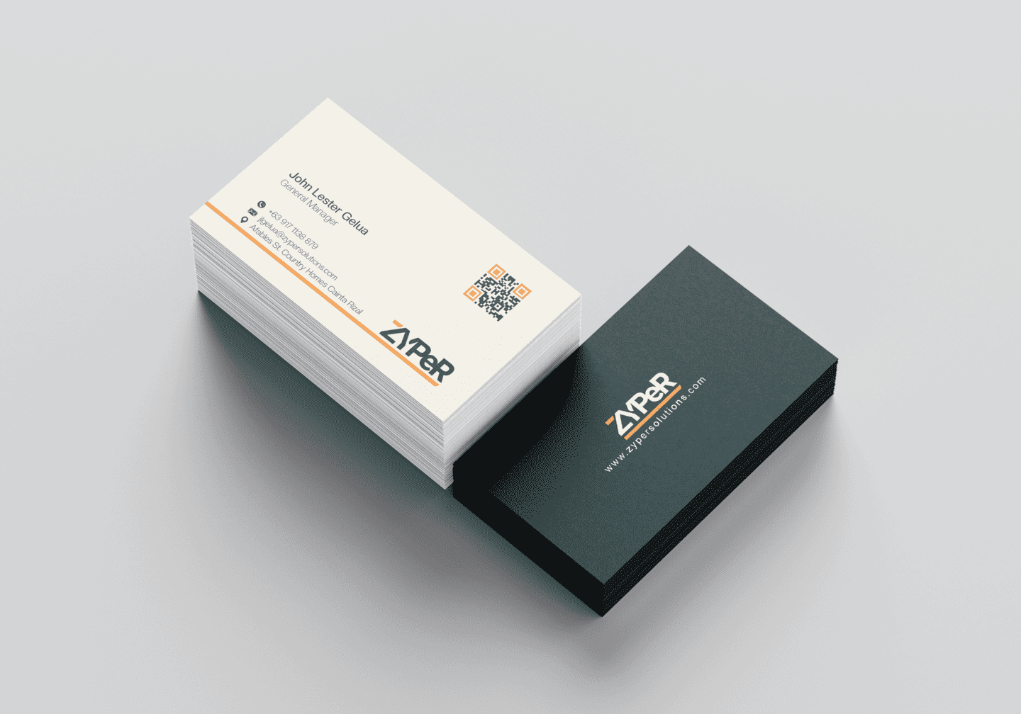 Zyper Calling Card