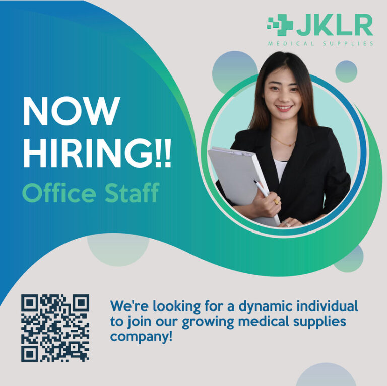 JKLR Hiring Announcement