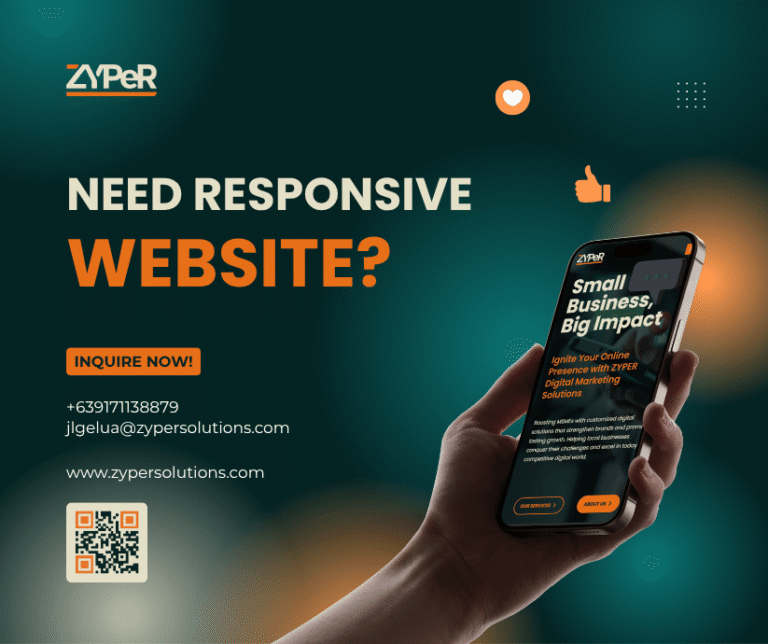 Zyper Responsive Website